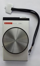 Sony 2R-26 Pre-Set Tuning 8 Transistor Vintage Rare Pocket  Radio picture