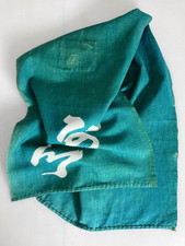 Aizome Indigo Antique Japanese BORO Fabric Cotton Textile 41