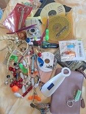 Junk Drawer Lot Estate Vintage To Now Assorted Items Literally Junk Drawer Lot picture