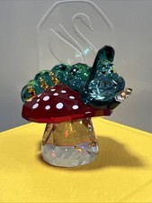Swarovski Disney Alice in Wonderland - Caterpillar 5670225 NIB. picture