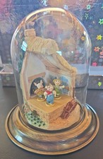 Robert Olszewski Goebel Miniature Three Little Pigs Base + 4 Figurines Rare picture