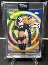 Magik 2026 Topps Mint Marvel 44 Cerebro Collection /99 Encased picture