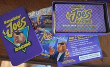 Smokin Joes Racing Matches With Tin Box Camel Complete picture