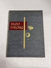 Vintage 3600 Strong WWII Commemorative 1940-45 Book AS IS picture