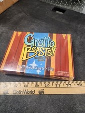 2 Player Starter Kit Sealed Grotto Beasts Trading Card Game Tcg Jerma picture