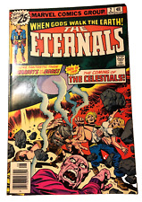 Marvel Comic Book The Eternals #2  Jack Kirby August 1976 Vintage Original picture