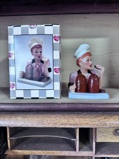 I Love Lucy salt & pepper shaker picture