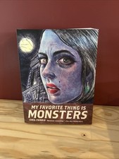 My Favorite Thing Is Monsters #1 (Fantagraphics Books October 2016) picture