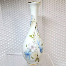 Vintage P Pastaud Limoges Bud Vase Floral Design picture