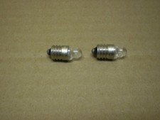 2 Bicycle Light Bulb Delta Torpedo Rocket Ray Seiss EA Schwinn Shelby Monark picture