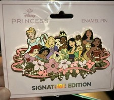 Pink A La Mode Princess Jumbo Pin LE 500 4” picture