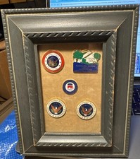 Richard Nixon 37th President Pins Yorba Linda Library Birthplace Lot Of 5 picture