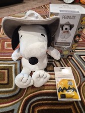 NIB Scentsy Snoopy Beagle Scout Buddy  With Scent Pack - Retired - Collectible picture