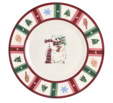 PFALTZGRAFF Snow Bear Salad Plates NEW FOUR picture