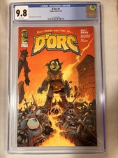D'Orc 1 Cover A CGC 9.8 First Print Bean Image 2026 CGC 9.8 Dorc picture