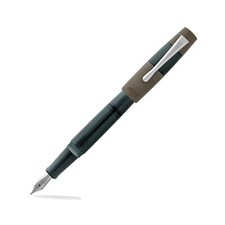 Opus 88 Koloro Fountain Pen in Beige Ebonite - Broad Point  NEW in box 96083901B picture