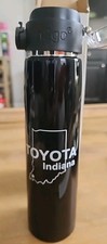 h2go Aspen Toyota Indiana Vacuum Insulated 24oz Black Travel Tumbler HotCold New picture