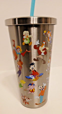 💥Disney Afternoon💥Stainless Steel Tumbler with Straw💥 picture