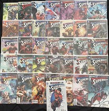 SUPERBOY #0 & #1-34 + Annual  Complete Set Volume 5 DC Comics 2011 Key New 52 picture