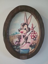 Disney World Splash Mountain Brer Rabbit Portrait Replica Prop picture