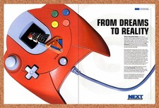 1998 Sega Dreamcast Console Release Original Advertisement / Retro Promo vc3 picture