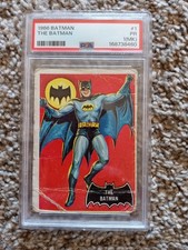 The Batman - 1966 Topps Batman Black Bat #1 picture