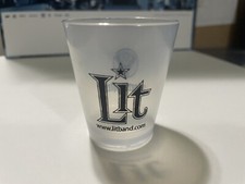 LIT Shot Glass Jagermeister Rock Music Guitar Pick Seether Nonpoint Staind Fuel picture