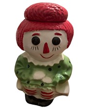 VINTAGE MCCOY POTTERY COOKIE JAR-  RAGGEDY ANN-151 picture