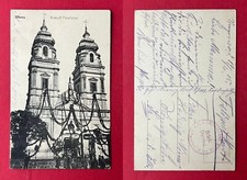 Postcard Mława in Poland 1915 Church (131272 picture