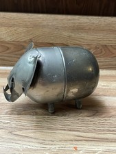 Vintage Raimond Metal Elephant Coin Bank picture