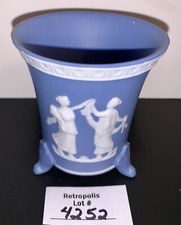 Vintage Jasperware POSEY POT Women in Robes picture
