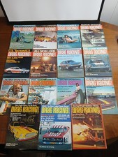 Drag Racing USA Magazine Lot Vintage 1974-75 Various Issues picture