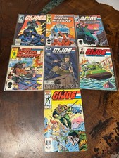 G.I. Joe 7 Comic Lot #31 #50 #56 Special Missions 2 3 European 4 Front Line 10 picture