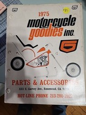 Harley-Davidson Motorcycle Parts And Accessories Manual picture