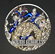 CGRT Orange County (Florida) Sheriff’s Office Youth Services Challenge Coin  picture