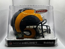 St. Louis Rams 81-99 1981-1999 Riddell Throwback Speed Mini Helmet picture