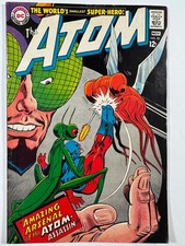 THE ATOM #33 : Amazing Arsenal of the Atom-Assassin 12¢ NOVEMBER 1967 DC COMICS picture