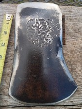 Vintage Kelly Works Flint Edge Best Axe Made Axe Head 4 Lbs 1 Oz picture