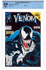 Venom: Lethal Protector #1 CBCS 9.9 White Pages Marvel 1993 picture