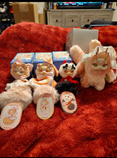 Bundle of 4 adorable Tutulongs. All New and Opened to Confirm. picture