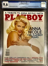 Playboy Magazine May 2007 v54 #5 🔥CGC 9.6🔥 Anna Nicole Smith Cover & Pictorial picture