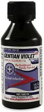 Humco K967380 Gentian Violet (TOPICAL SOLUTION 1%) 2 FL OZ picture