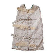 Vtg JT Posey Authentic Straitjacket Transport 8120 M Sleevless Escapology Asylum picture