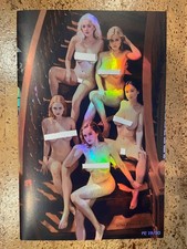 HARRY POTTER Cosplay *Duty Calls Girls 3 FULL/N VIRGIN FOIL VARIANT* 19/30 RARE picture