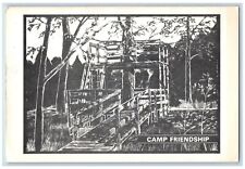 Annandale Minnesota MN Postcard Camp Friendship Nature Scene 1992 Vintage picture
