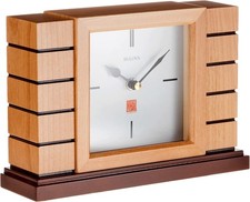 Usonian II Frank Lloyd Wright Mantel Clock picture