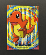 Topps Pokémon TV Animation Edition #04 Charmander Insert Trading Card 2000 picture