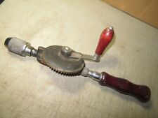 Vintage North Bros. YANKEE NO. 1446 2 speed hand drill great user tool picture