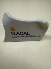 RARE VINTAGE NADAL HANDCRAFTED PORCELAIN DEALER DISPLAY SIGN/ADVERTISING PLAQUE picture