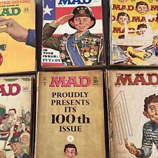 Mad Magazine - 1960's - 1970's - Your Choice You Choose VTG Lot by Year & Month picture
